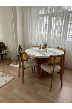 ست میز آشپزخانه نباتی MDF holzwelt - کد 892859414