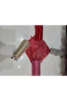 دستمال جیبی قرمز زنانه پارچه ای Home - کد 900933639