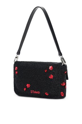 کیف دستی مشکی زنانه STAUD - کد 900038701