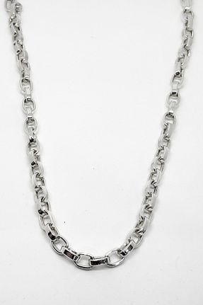 گردنبند نقره طوسی زنانه 925 عیار oya silver - کد 900096316
