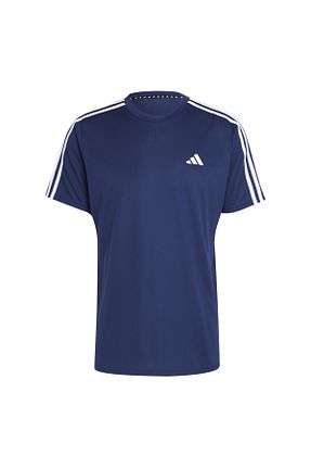 تیشرت اسپرت سرمه ای مردانه رگولار adidas - کد 887263212