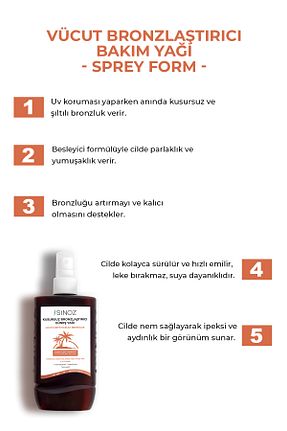 برنز کننده Yoğun Bronzluk Sinoz - کد 648343176