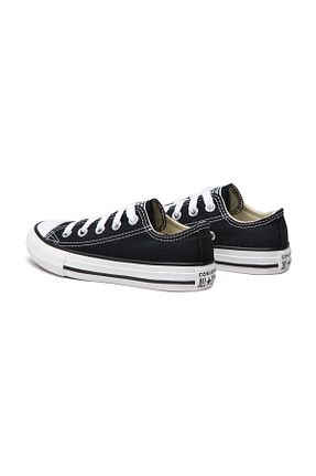 کفش اسنیکر مشکی بچه گانه بند دار Converse - کد 4331871
