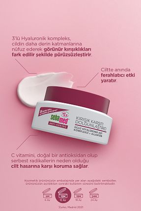 کرم صورت Hassas Sebamed - کد 47988881
