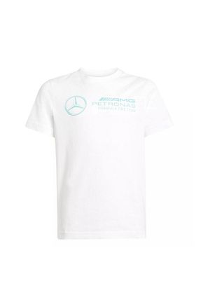 تیشرت سفید بچه گانه رگولار adidas - کد 898888084