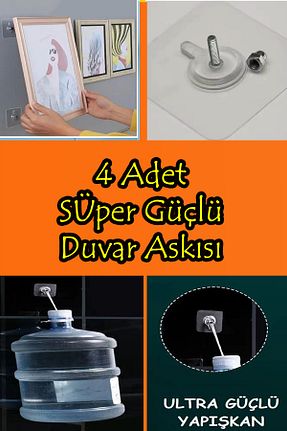 آویز سفید پلاستیک adornazzle - کد 898328087
