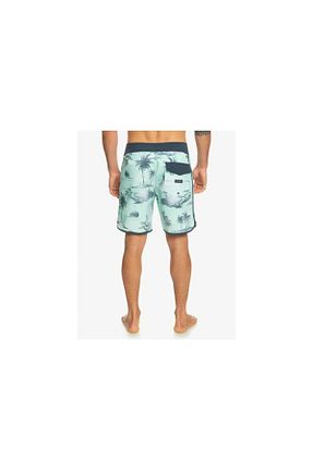 شوارک اسپرت فیروزه ای مردانه متوسط Quiksilver - کد 717281812