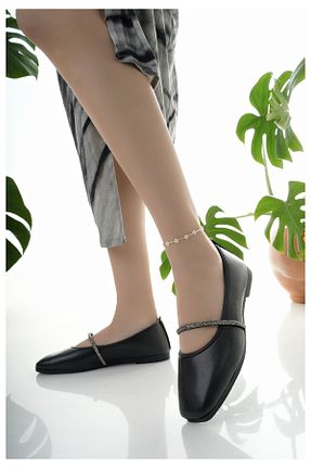 بابت مشکی زنانه چرم مصنوعی Modafırsat - کد 898356242