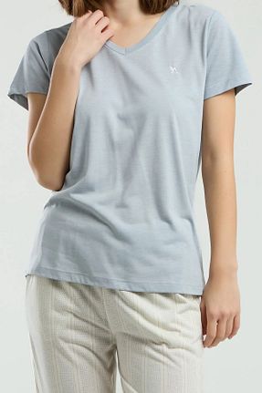 ست لباس راحتی سبز زنانه ساده Arnetta - کد 898355442