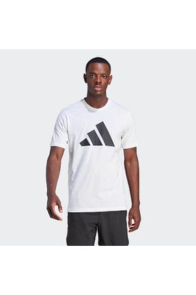 تیشرت اسپرت سفید مردانه پارچه adidas - کد 745555574