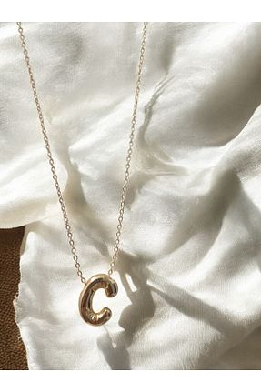 گردنبند جواهر نباتی زنانه آهن BRAND COLLECTİON - کد 898375401