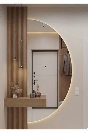 آینه حمام L