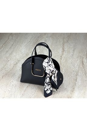 کیف دوشی مشکی زنانه چرم مصنوعی Armine - کد 898394656