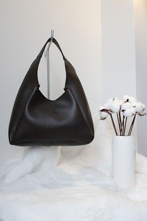 کیف دوشی قهوه ای زنانه Valeri - کد 898397009
