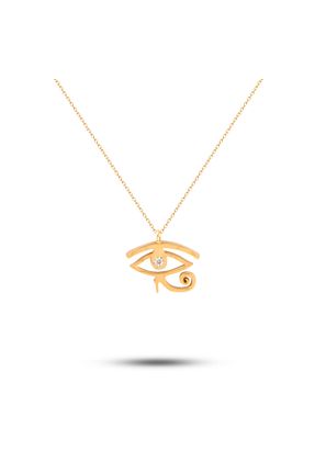 گردنبند نقره زرد زنانه 925 عیار MAYASA JEWELS - کد 898394071