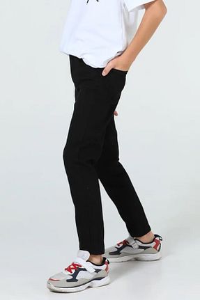شلوار جین مشکی بچه گانه پاچه ساده Pars - کد 898918314