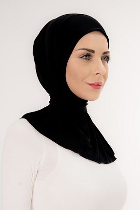 شال مشکی زنانه پلی استر Şalcenneti.com - کد 898399092