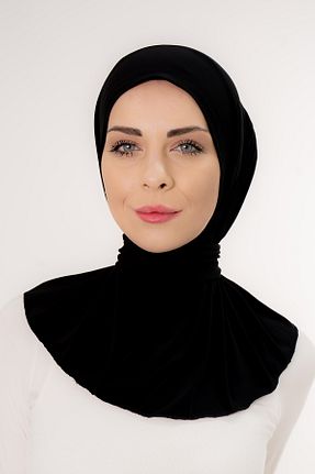 شال مشکی زنانه پلی استر Şalcenneti.com - کد 898399092