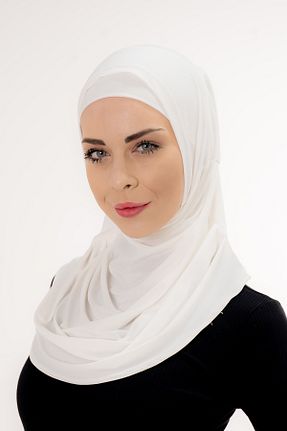 شال رنگی زنانه پلی استر Şalcenneti.com - کد 898408190