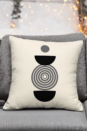 کوسن و روکش کوسن بژ مخمل Artvibe - کد 898410324