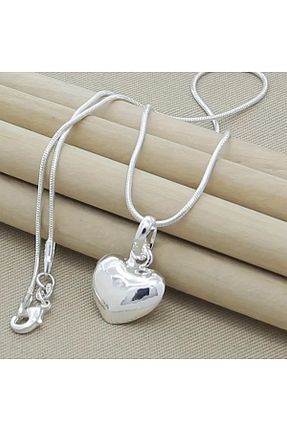 گردنبند نقره متالیک زنانه 925 عیار Mumicemum - کد 898417911