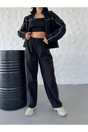 ست کرمکن اسپرت مشکی زنانه پلی اورتان sportiness - کد 898931043