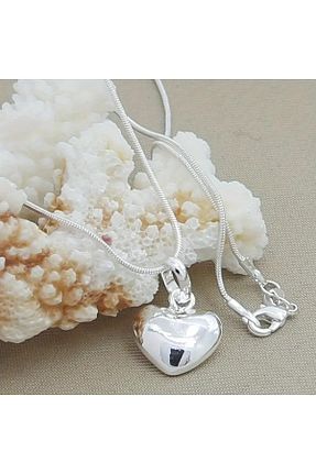 گردنبند نقره متالیک زنانه 925 عیار Mumicemum - کد 898417911
