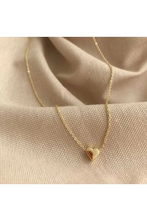 گردنبند جواهر زرد زنانه Aslı Gold - کد 898419340