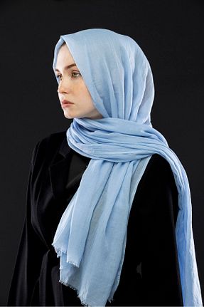 شال آبی زنانه Pamuk - کد 898421454