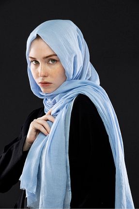 شال آبی زنانه Pamuk - کد 898421454