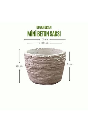 ژاردینیر رنگی 5 cm MF Botanik - کد 848461193