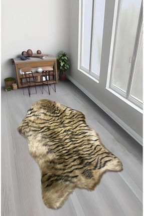 فرش قهوه ای قابل شستشو FeelHome - کد 846375479