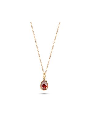 گردنبند نقره زرد زنانه 925 عیار MAYASA JEWELS - کد 898433905