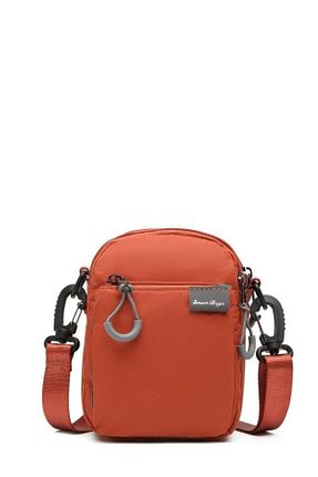 کیف پستچی نارنجی زنانه پارچه ای Smart Bags - کد 445934901