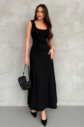 لباس مشکی زنانه بافتنی modavingo - کد 898515516