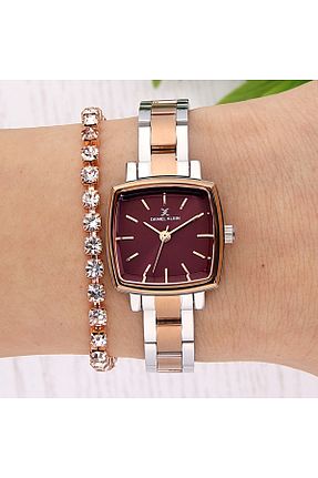 ساعت مچی متالیک زنانه 20-25 میلی متر Daniel Klein - کد 891770266