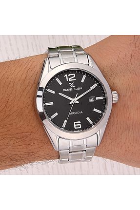 ساعت مچی طوسی مردانه 36-40 میلی متر Daniel Klein - کد 861922336