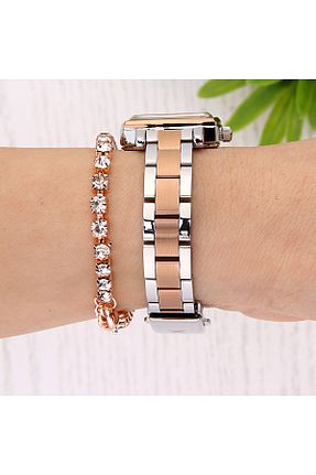 ساعت مچی متالیک زنانه 20-25 میلی متر Daniel Klein - کد 891770266