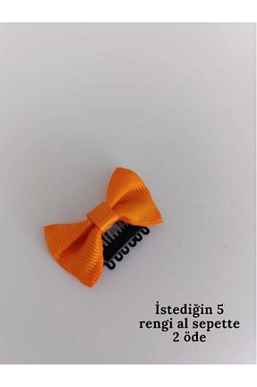 گیره سر نارنجی بچه گانه MutluBiDünya - کد 824932675