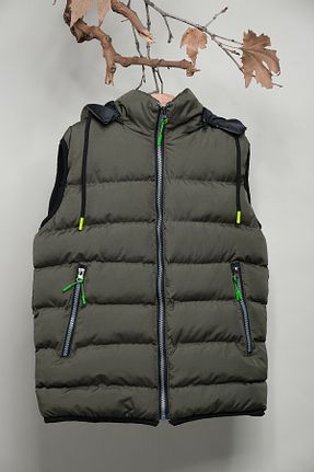 جلیقه خاکی بچه گانه رگولار Zaziko Kids - کد 767742777