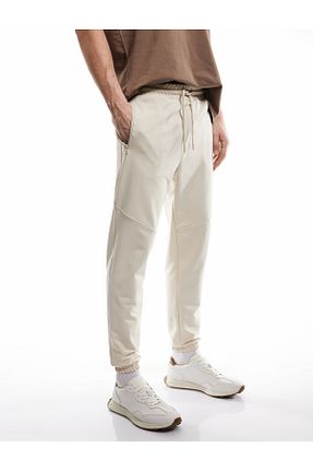 شلوار کرمگن نباتی مردانه رگولار Koton - کد 896025834