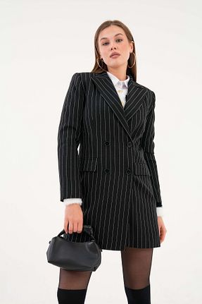 کت مشکی زنانه رگولار Saade - کد 898536288