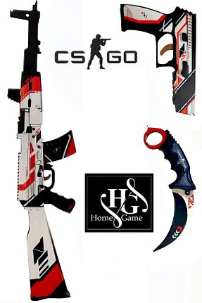 تفنگ اسباب بازی و تفنگ آبپاش رنگی Home Game - کد 862267237