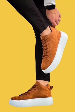 بوت / نیم بوت رنگی مردانه جیر shoecide - کد 898176039