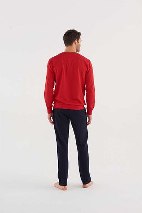 ست لباس راحتی قرمز مردانه ساده U.S. Polo Assn. - کد 365954557
