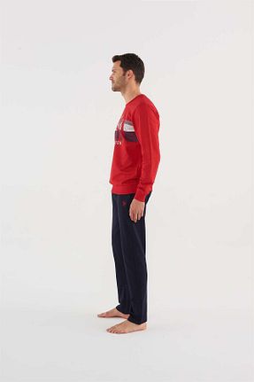 ست لباس راحتی قرمز مردانه ساده U.S. Polo Assn. - کد 365954557
