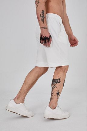 شلوارک و برمودا سفید مردانه رگولار AUTOPSY JEANS - کد 898572697