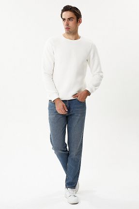 شلوار جین مشکی مردانه جین navybluebyaliodabas - کد 898242975