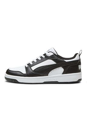 کفش اسنیکر مشکی زنانه چرم اصل Puma - کد 747150378