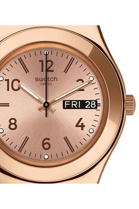 ساعت مچی سفید زنانه 55 میلی متر و بالاتر Swatch - کد 3123384